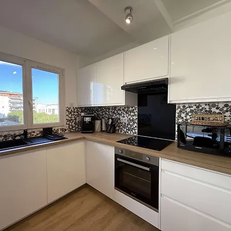 Apartman T3- Rénové- Clim- Plages- Commerces