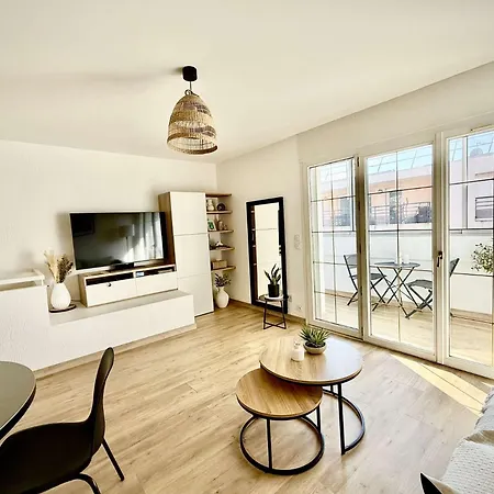 T3- Rénové- Clim- Plages- Commerces Apartman *