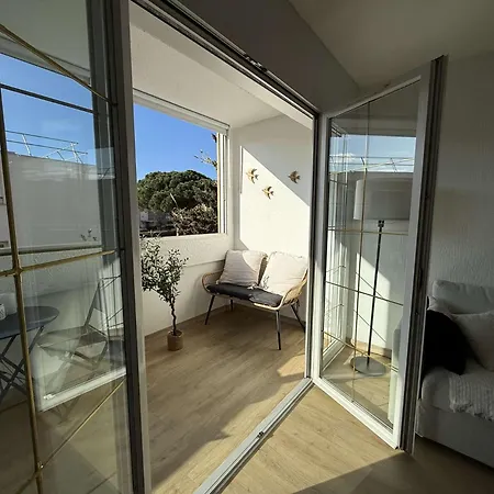 T3- Rénové- Clim- Plages- Commerces Apartman