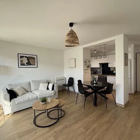 Apartman T3- Rénové- Clim- Plages- Commerces *