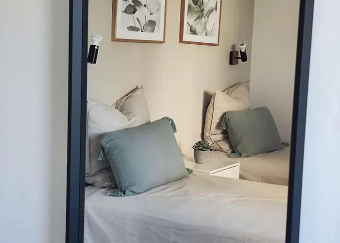 T3- Rénové- Clim- Plages- Commerces Apartman