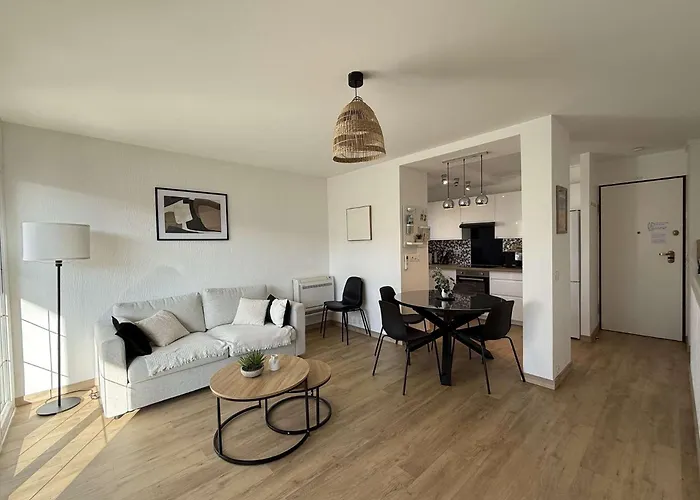 Apartman T3- Rénové- Clim- Plages- Commerces *