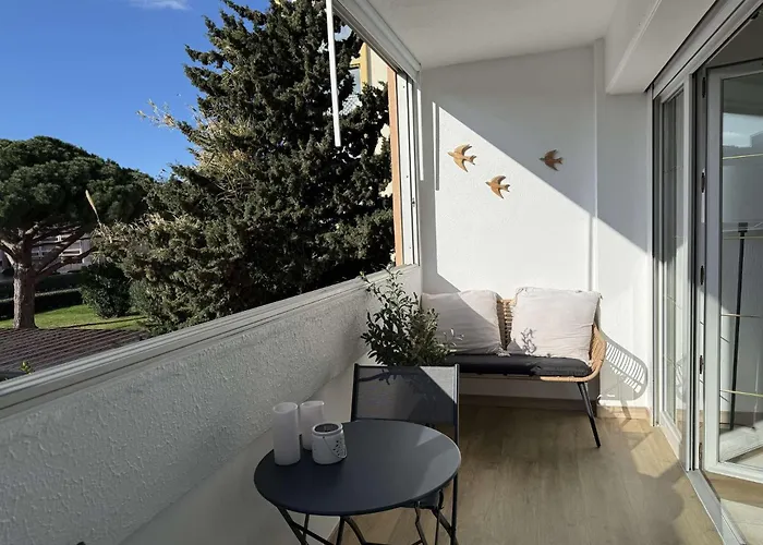 T3- Rénové- Clim- Plages- Commerces Apartman